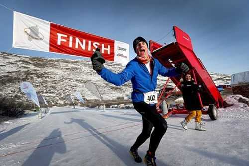 THE POLAR CIRCLE MARATHON | 42K,21K 2015